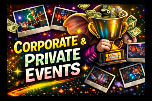 Private Event Mini Golf Package